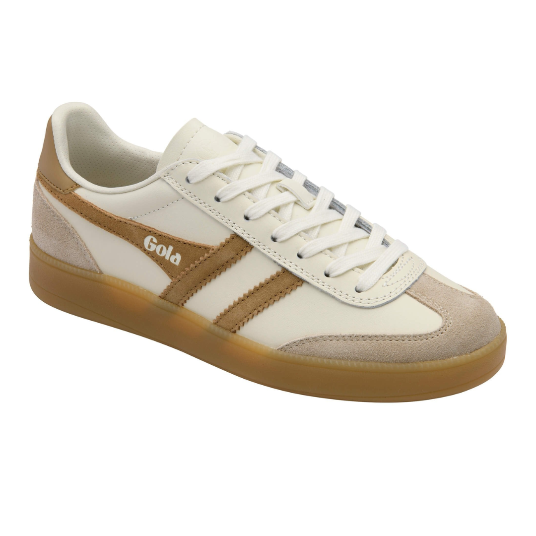 VIPER LEATHER SNEAKER OFF WHITE/BONE