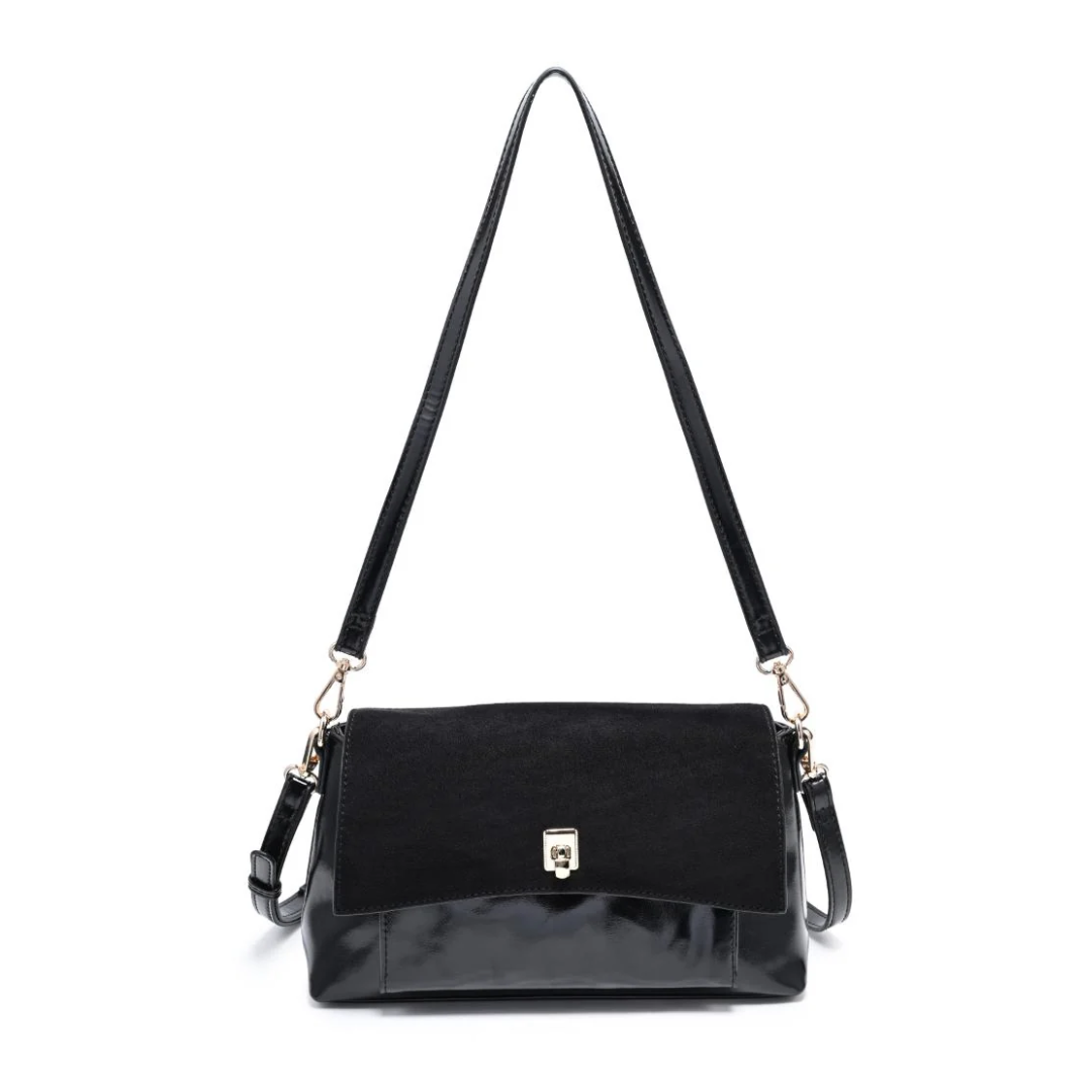 ALY CROSSBODY BLACK