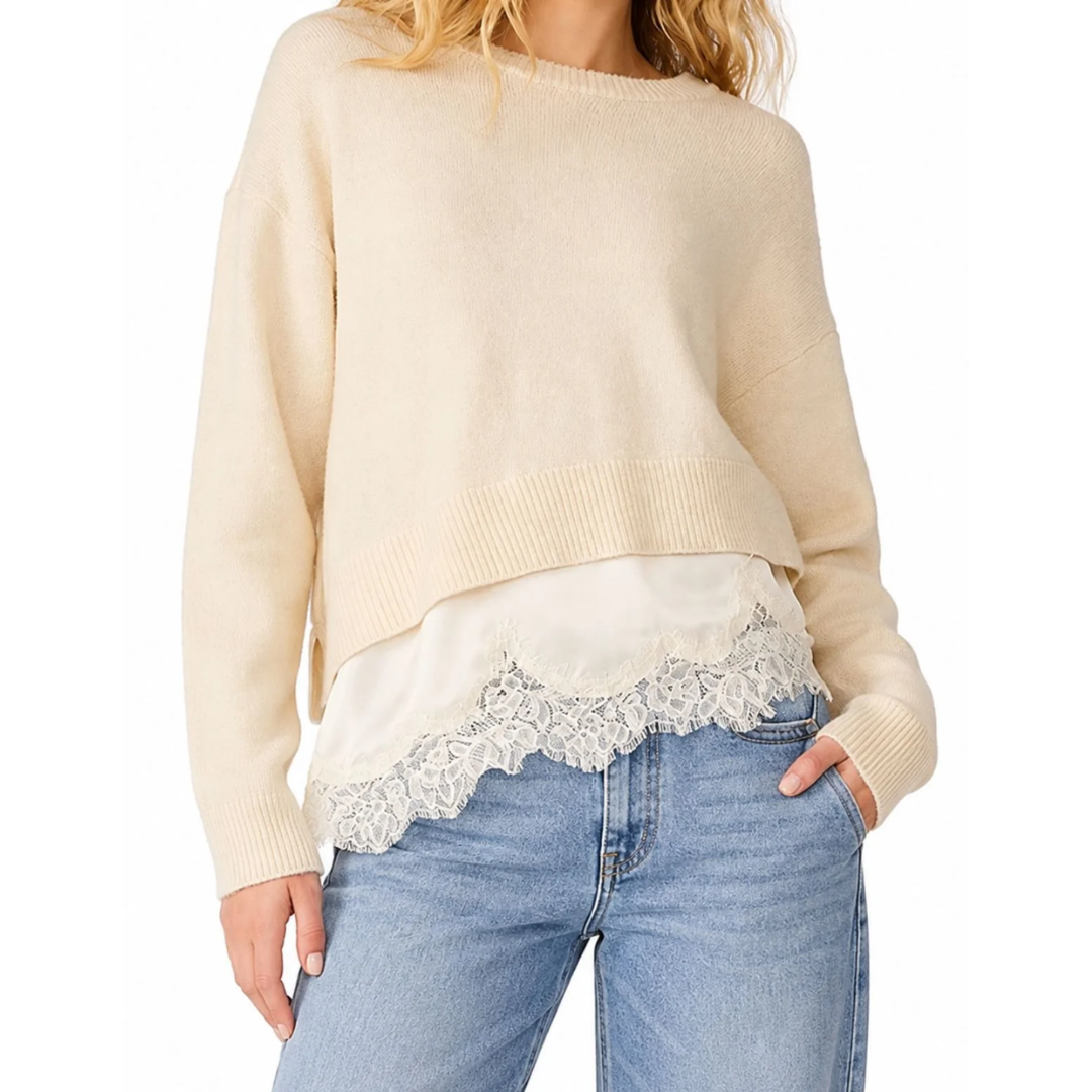ARIES SWEATER CREM