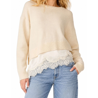 ARIES SWEATER CREM