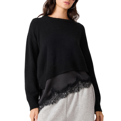 ARIES SWEATER BLACK