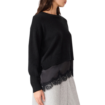 ARIES SWEATER BLACK