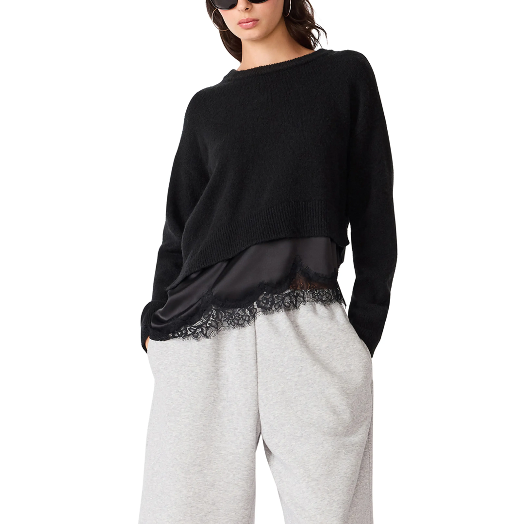 ARIES SWEATER BLACK
