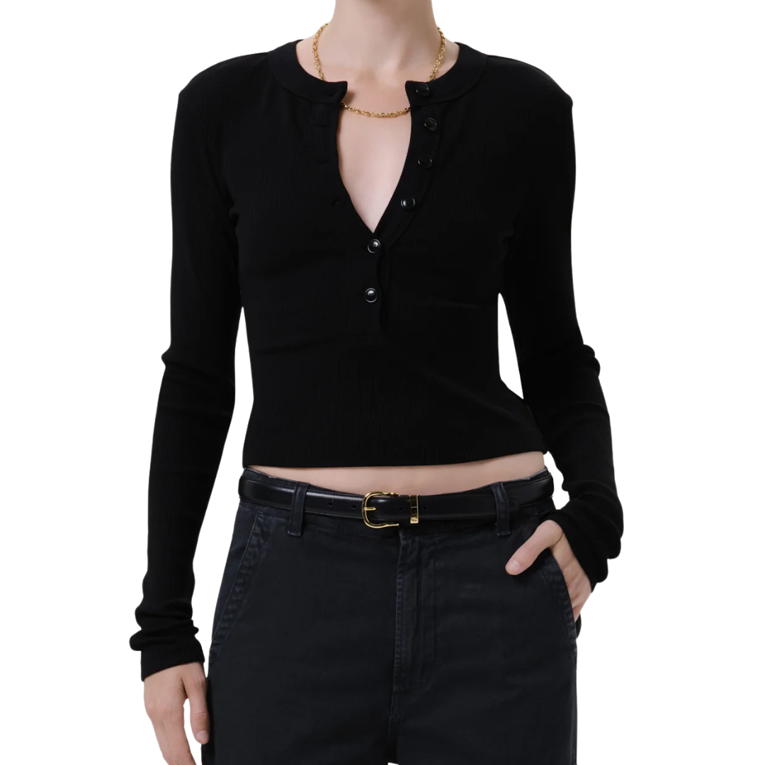 VARRA HENLEY BLACK