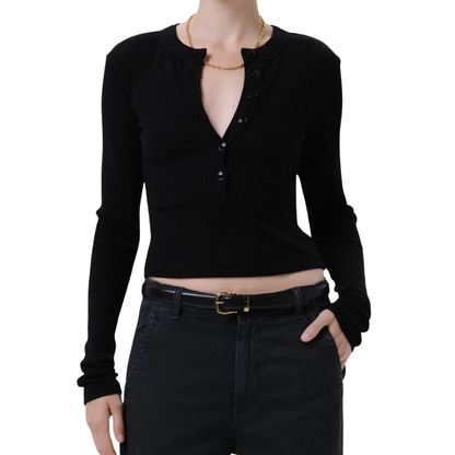 VARRA HENLEY BLACK
