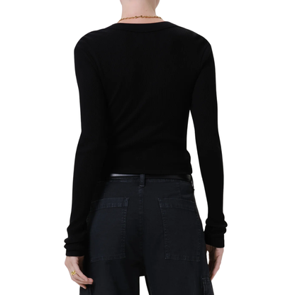 VARRA HENLEY BLACK