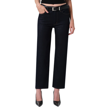 PALMA STRAIGHT LEG INKY RINSE