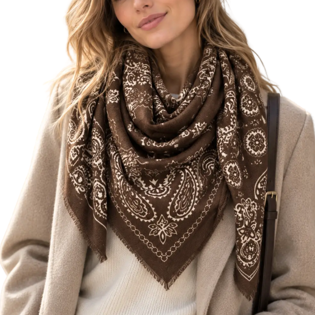 ELSA BANDANA SCARF CAFE