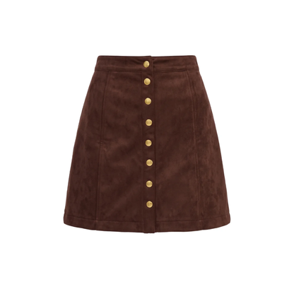 CARLA SKIRT ESPRESSO