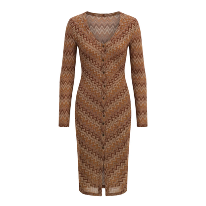 PALMER DRESS CHESTNUT