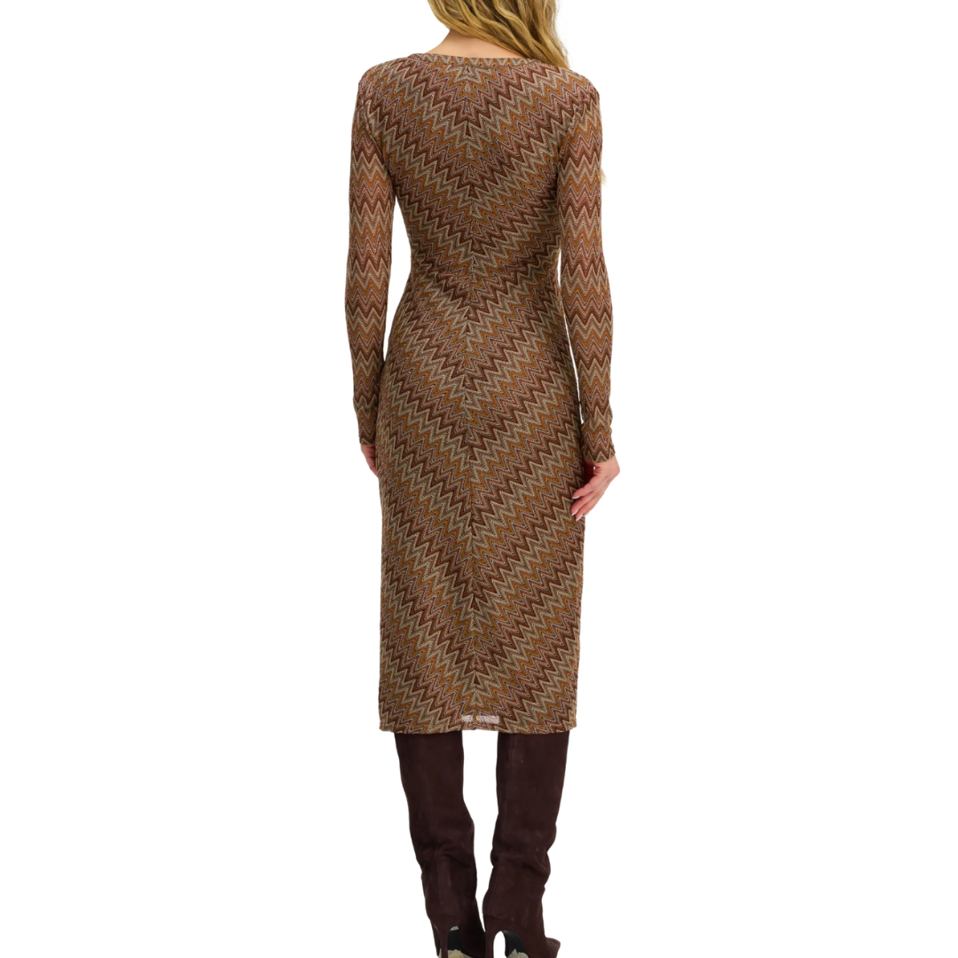PALMER DRESS CHESTNUT