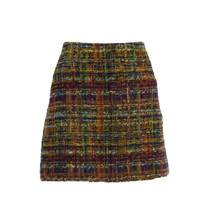 ROSIE SKIRT NAVY GOLD