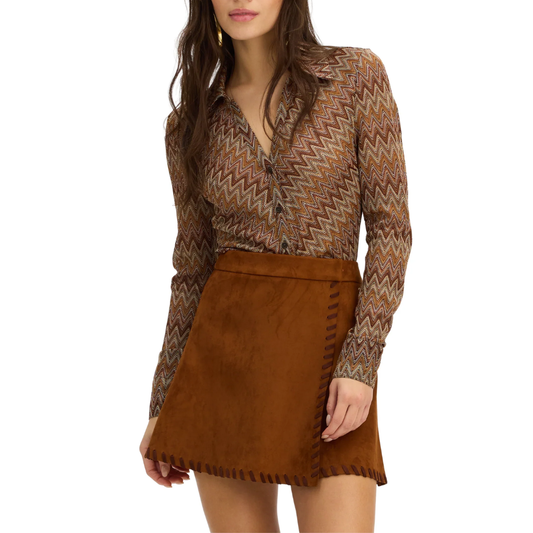 LIV TOP CHESTNUT