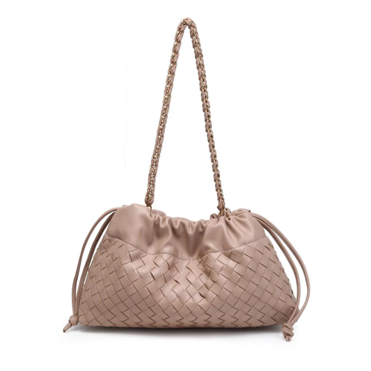 SAWYER SHOULDER BAG NATURAL