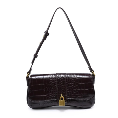 MARSILEE SHOULDER BAG CHOCOLATE