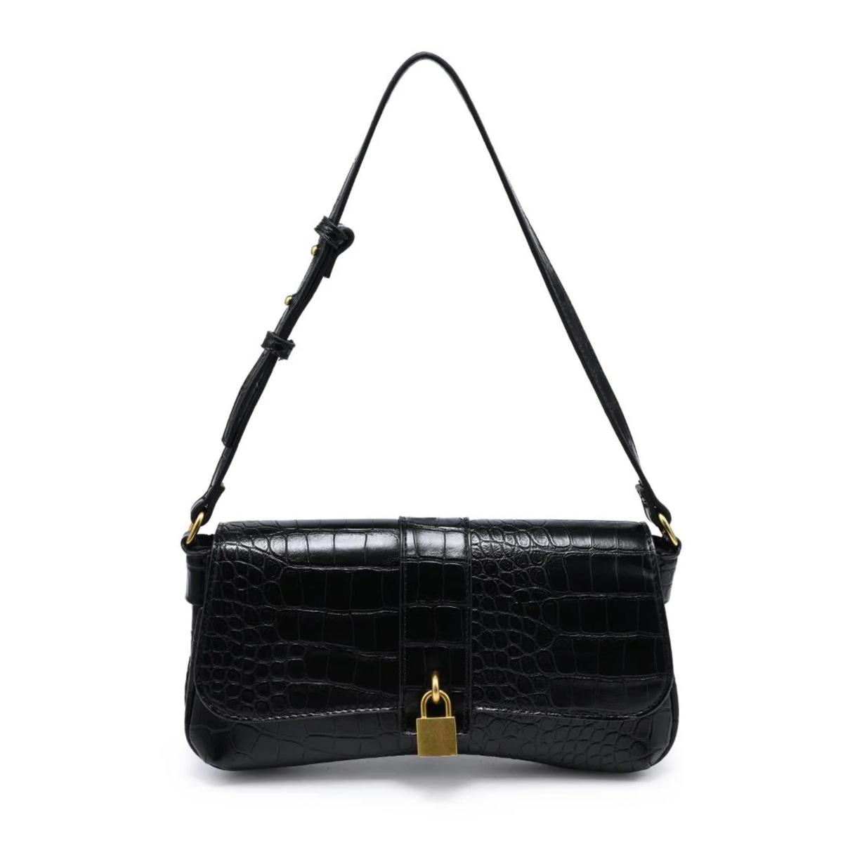 MARSILEE SHOULDER BAG BLACK