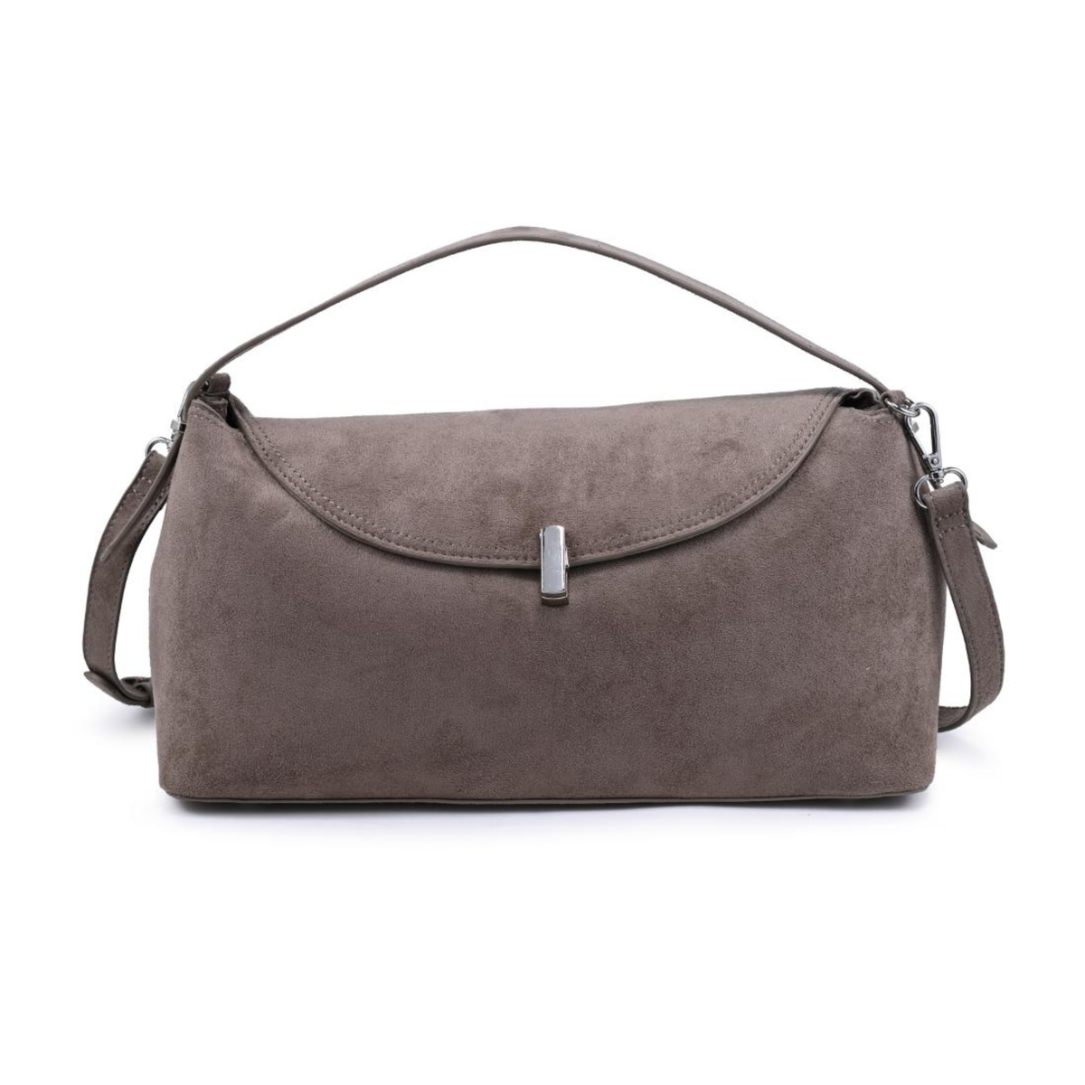 EVERMORE CROSSBODY TAUPE
