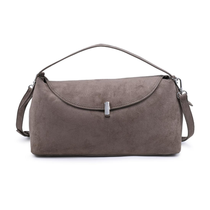 EVERMORE CROSSBODY TAUPE