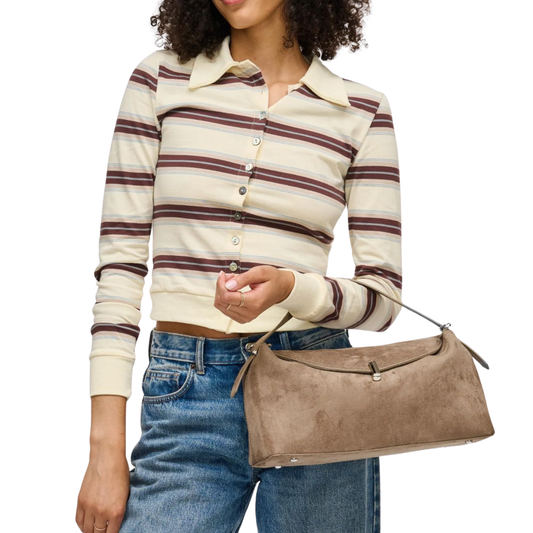 EVERMORE CROSSBODY TAUPE