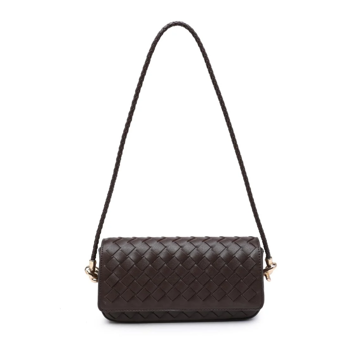 CADE SHOULDER BAG CHOCOLATE