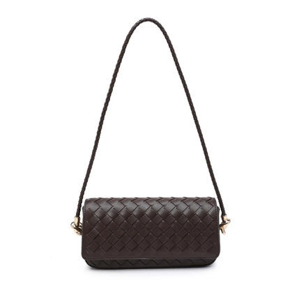 CADE SHOULDER BAG CHOCOLATE