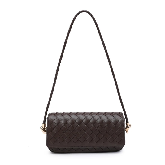 CADE SHOULDER BAG CHOCOLATE