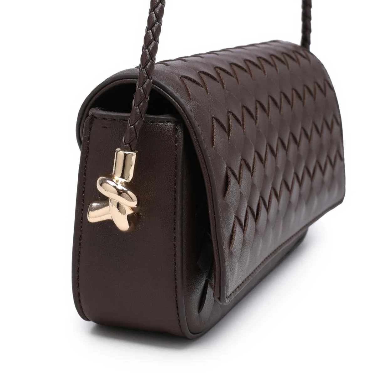 CADE SHOULDER BAG CHOCOLATE