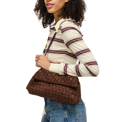 SALEM CROSSBODY CHOCOLATE