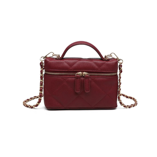 SNOW CROSSBODY BURGUNDY