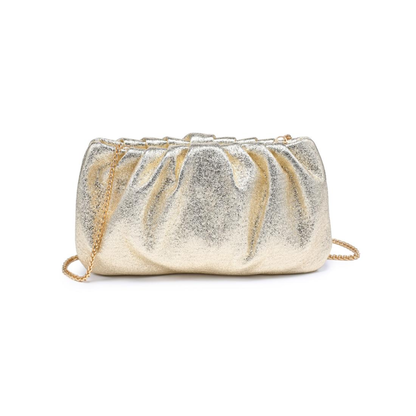 FANCY CLUTCH GOLD