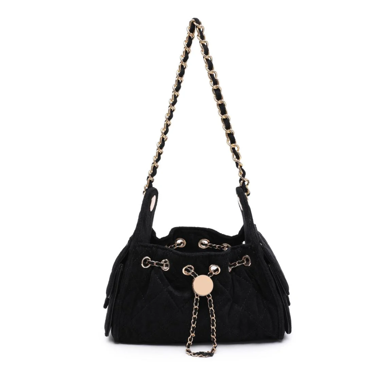 ROYALTY SHOULDER BAG BLACK