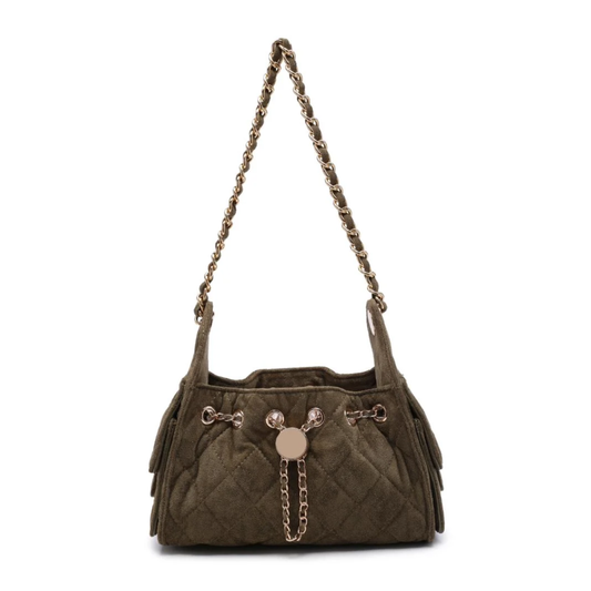 ROYALTY SHOULDER BAG OLIVE