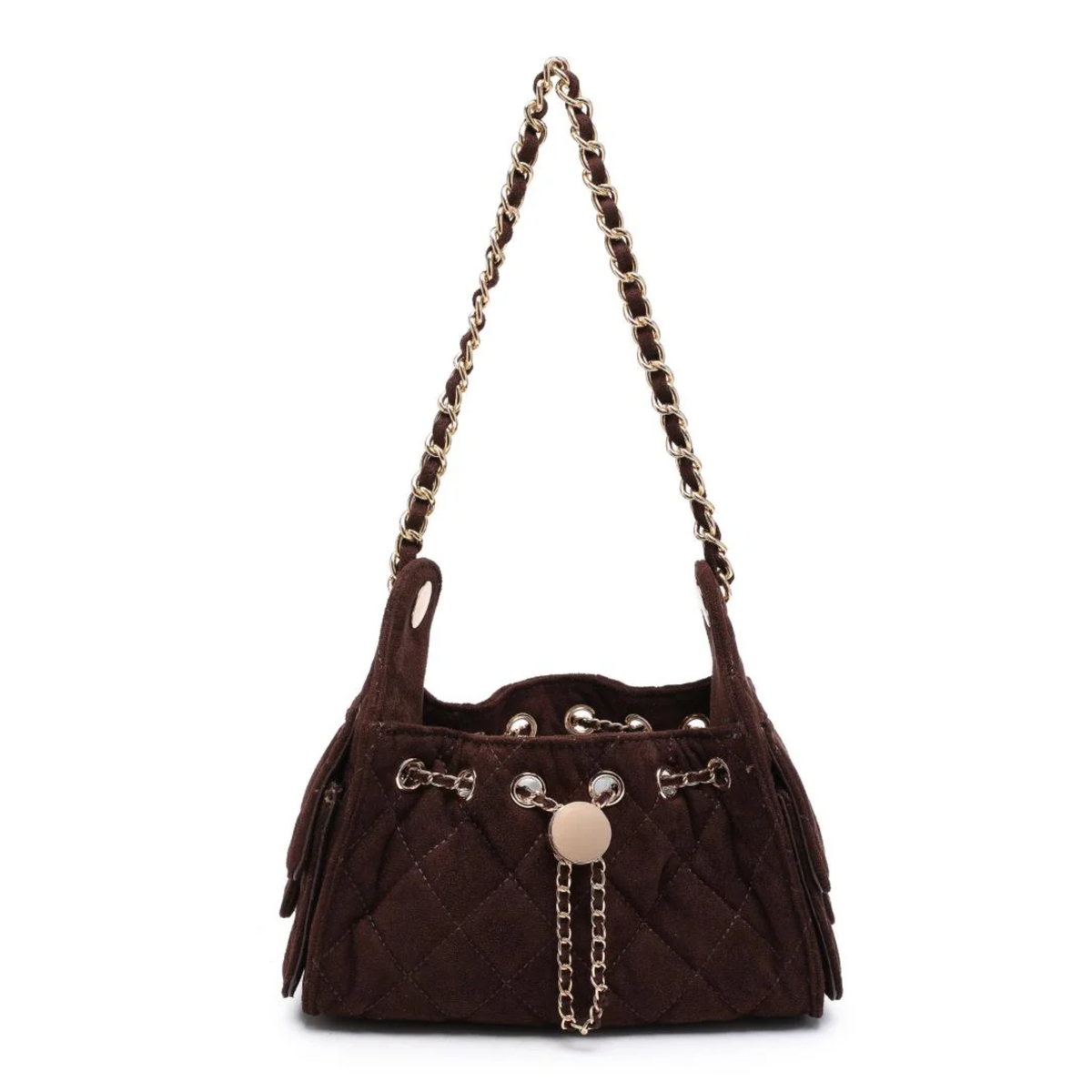 ROYALTY SHOULDER BAG ESPRESSO
