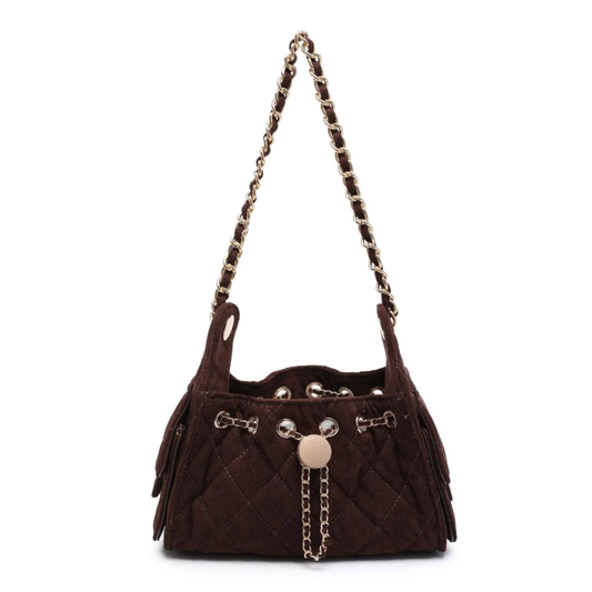 ROYALTY SHOULDER BAG ESPRESSO