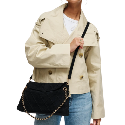 CREW HOBO BLACK