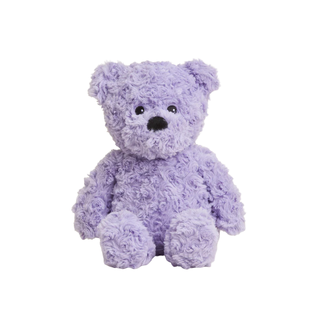 PURPLE CURLY BEAR WARMIES