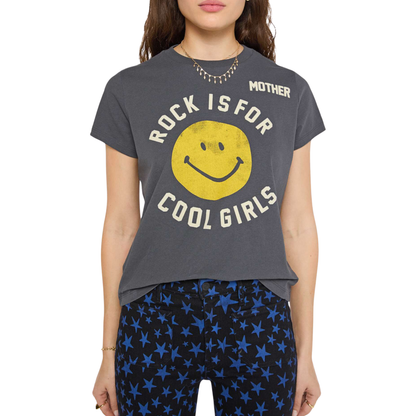 BOXY GOODIE GOODIE TEE ROCK