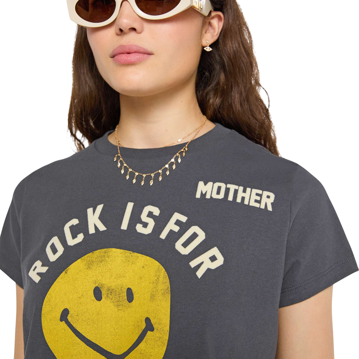 BOXY GOODIE GOODIE TEE ROCK