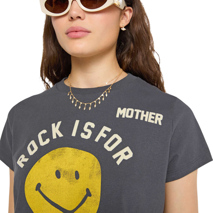 BOXY GOODIE GOODIE TEE ROCK