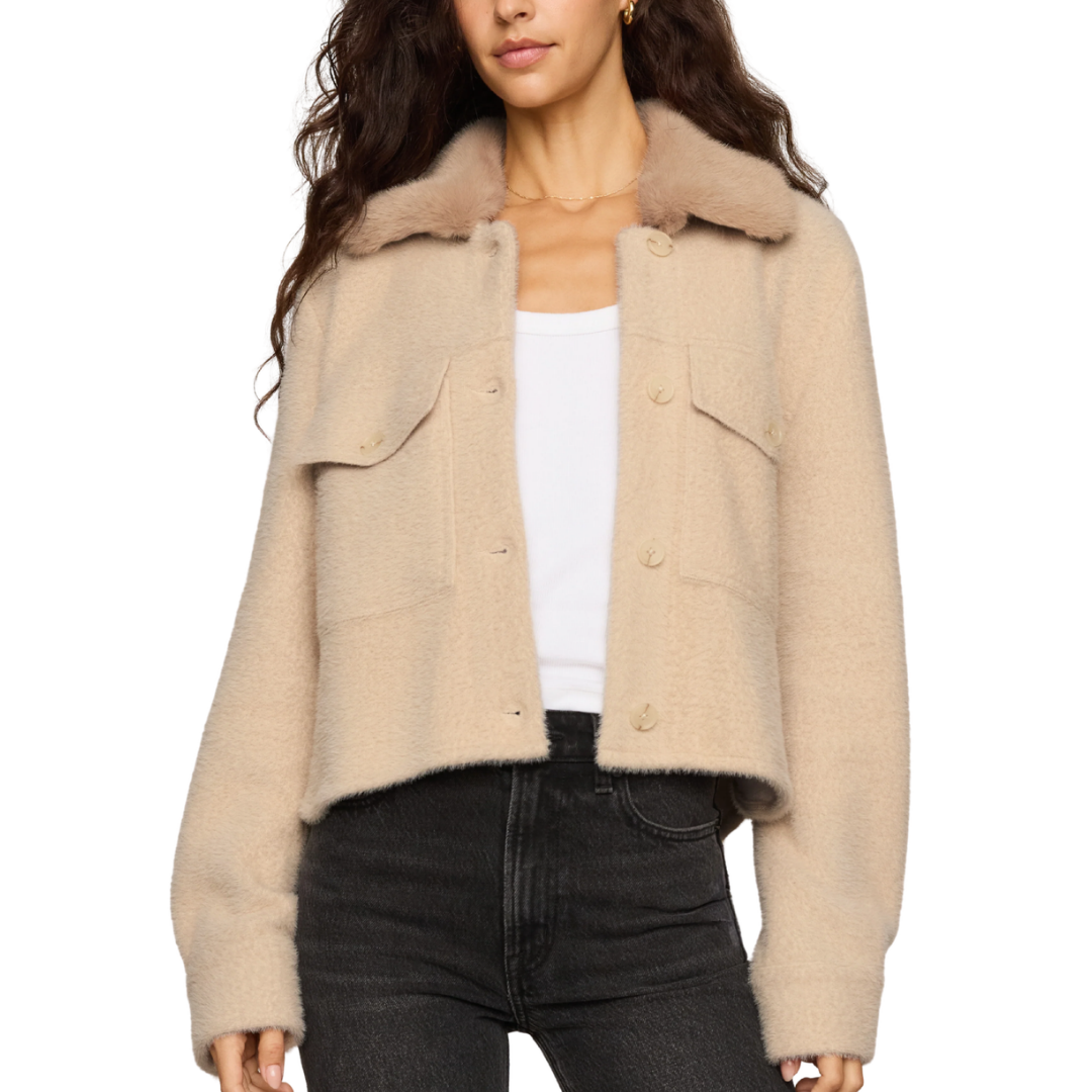 PEYTON JACKET SOFT ECRU