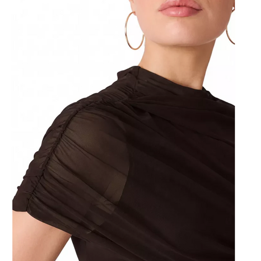 KERRY MESH TOP BROWN
