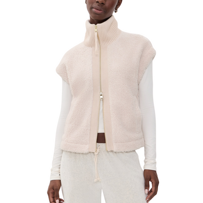 DOMINIC SHERPA GILET SANDSHELL