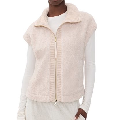 DOMINIC SHERPA GILET SANDSHELL