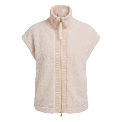 DOMINIC SHERPA GILET SANDSHELL