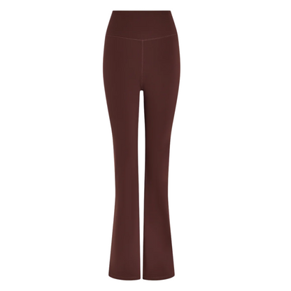 ALWAYS FLARE LEGGING 32 DEEP MAHOGANY
