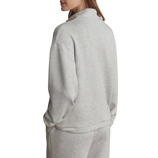 BETSY SWEAT LIGHT GREY MARL