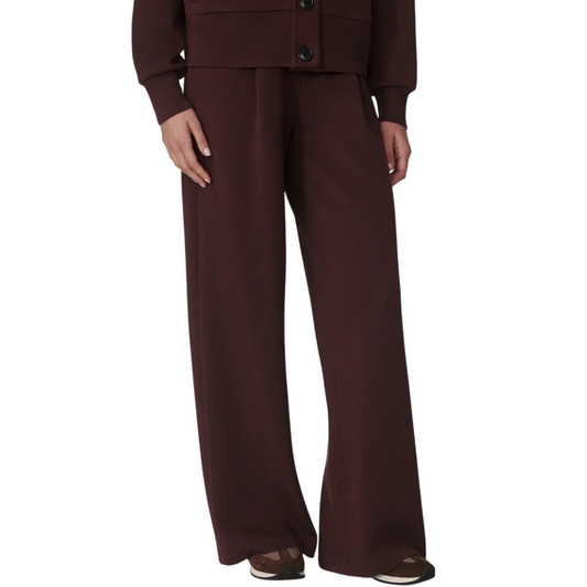 EXTRA WIDE LEG PANT 29.5" DEEP MAHOGANY