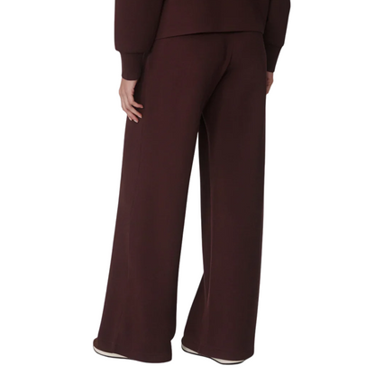 EXTRA WIDE LEG PANT 29.5" DEEP MAHOGANY