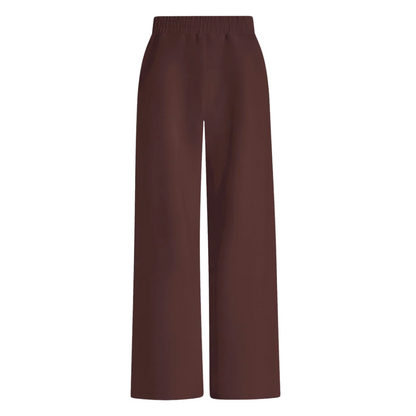 EXTRA WIDE LEG PANT 29.5" DEEP MAHOGANY