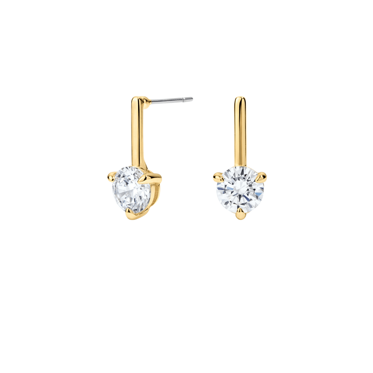 JET SET EARRINGS GOLD